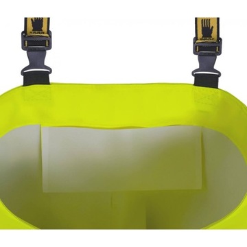 Усиленные резиновые сапоги Fluorescent Waders Pros