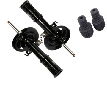 Купить Амортизаторы x2 перед +отбойники +защита renault scenic iii 09-, фото thumb