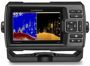 Garmin Striker Vivid 5cv с комплектом GT20-TM 7 Ач