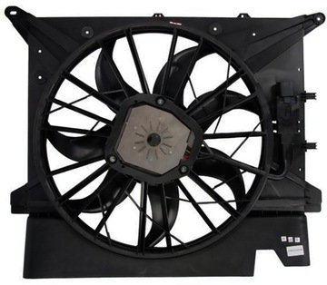 фото thumb №2, Вентилятор радіатор volvo xc90 d5 3.2 2.0t 02-