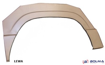 Купить Mercedes vario 96- ремкомплект крыла левая, фото thumb