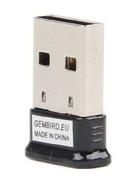 Адаптер Gembird Bluetooth USB NANO V4.0 CLASS II