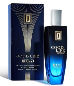 JFenzi Good Life SET - духи EDP 100мл + свеча