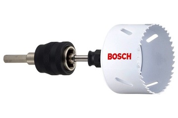 КОРОНОЧНАЯ ПИЛА BOSCH 27 мм для стали, дерева и ПВХ