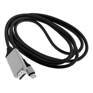 Kabel USB-C do HDMI 2m HDTV