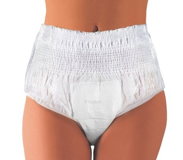 SENI ACTIVE PLUS majtki chłonne 10 szt. MEDIUM