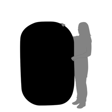 Blenda 2w1 złoto srebrna 150x200cm pokrowiec Łódź