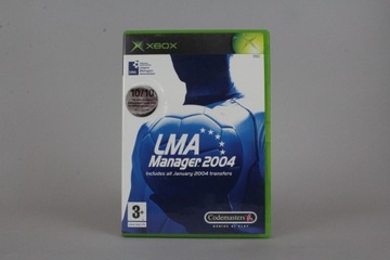 Спортивная игра LMA MANAGER 2004 футбол XBOX CLASSIC