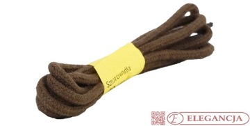 Шнурки 110 Коричневые DURABLE STRONG NEW NO.1