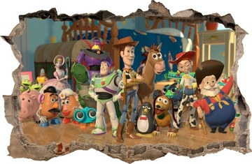 НАСТЕННЫЕ НАКЛЕЙКИ Отверстие TOY STORY 18 70x46 см