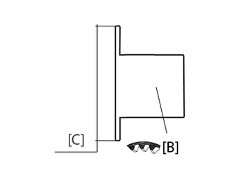 фото thumb №9, Шарнир внутренний mitsubishi eclipse usa dk2/4 06