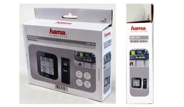 МЕТЕОСТАНЦИЯ HAMA EWS-200 + НАРУЖНЫЙ ДАТЧИК