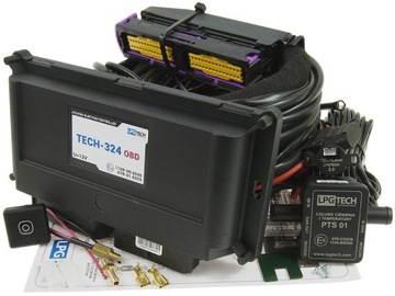 LPGTECH TECH-324 OBD ЭЛЕКТРОНИКА ПОСЛЕДОВАТЕЛЬНОСТИ 4 ЦИЛИНДРА