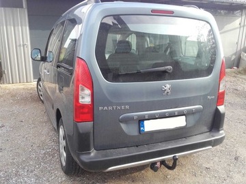 КРЮК CITROEN BERLINGO II 2 PEUGEOT PARTNER с 2008 г.