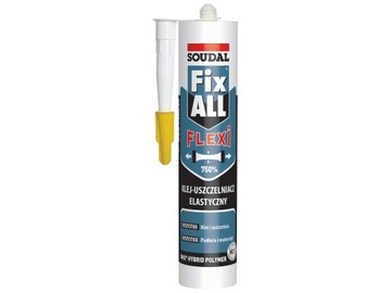 SOUDAL UNIWERSALNY KLEJ FIX ALL FLEXI BRĄZ