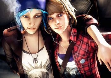 Уникальный подарок Life is Strange постер 100х70