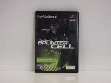 SPLINTER CELL ТОМ КЛАНСИ PS2