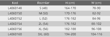 Ogrodniczki ochronne beżowe rozmiar S(48), LAHTI