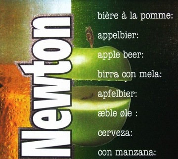 Стакан NEWTON APPLE BEER 25cl БЕЛЬГИЯ