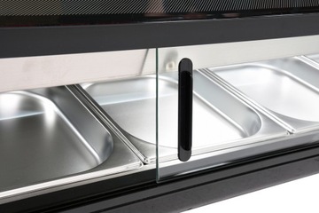 NADSTAWA CHŁODNICZA 5xGN1/2 160W + POJEMNIKI YATO