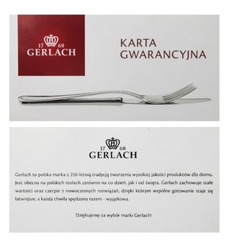 GERLACH ANTICA CUTLERY 136 EL SUITCASE GLOSS 24 OS