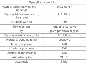 Пробковая доска 170х100 см, 100х170, отличное качество!