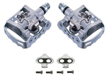 SHIMANO PDM324 SPD педали/платформа + шипы