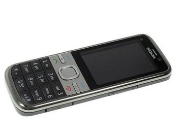 NOKIA C5 C5-00 3 ЦВЕТА ЧЕРНЫЙ СЕРЕБРЯНЫЙ - БЕСПЛАТНО