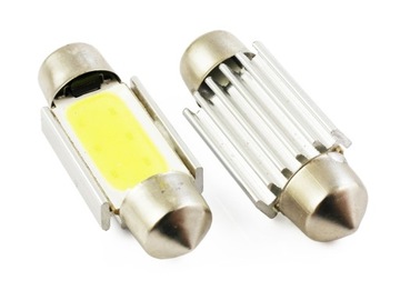 C5W LED COB Canbus C10W C3W Лампа CAN BUS 36 мм