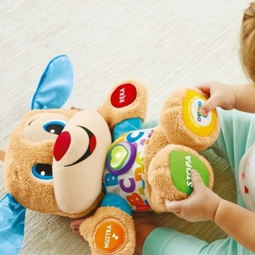 Щенок Студент FPM71 Fisher Price PL НОВЫЙ