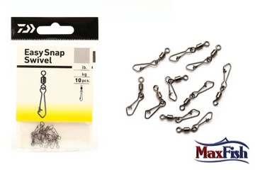 SWIRL С EASY SNAP DAIWA 4/16кг/10шт