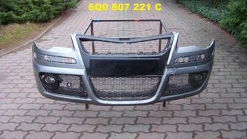 Vw polo 6q0 бампер перед переднее тюнинг caractere фото №1