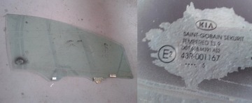 Kia ceed ii 2015 стекло дверь правая перед фото №1