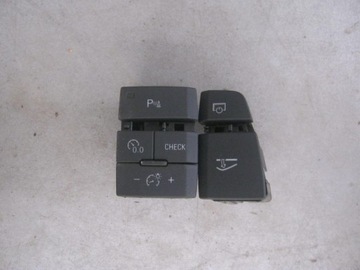 Audi q7 перемикач бардачка монітора 4l1927227v фото №1