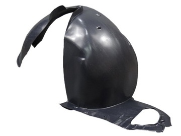 Підкрилок підкрилки peugeot 207 перед 2007-... hdpe фото №1