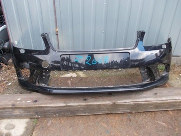 Бампер перед переднє skoda fabia ii 2 рестайлінг rs фото №1