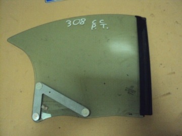 Скло права задня peugeot 308 cc фото №1