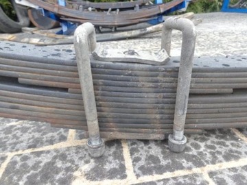 Ресора зад iveco daily 35-50c фото №1