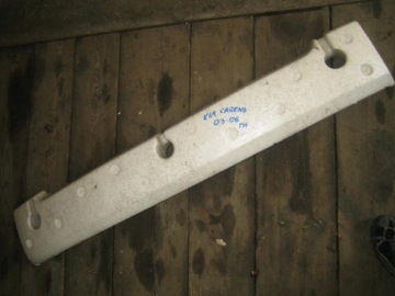 Kia carens ii 03-06 абсорбер бампер зад пенополистирол фото №1