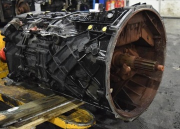 Man tgx коробка передач коробки передач zf 12 as 2331 td ретардер фото №1