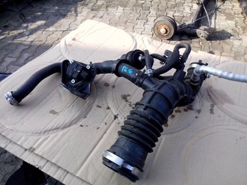 Шланг труба dacia duster lodgy доккер 1.2 tce фото №1