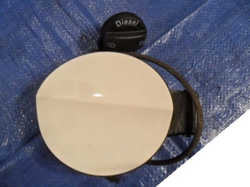 Vw passat cc кришка заливання пального дизель lb9a фото №1