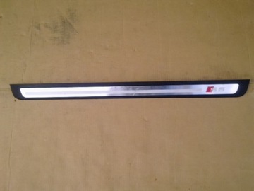 Audi s5 планка пороговая левая 8t0853373 фото №1