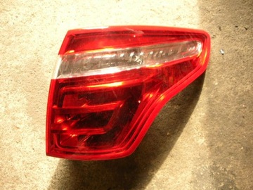 Citroen c-4 c4 c 4 picasso лампа зад фото №1