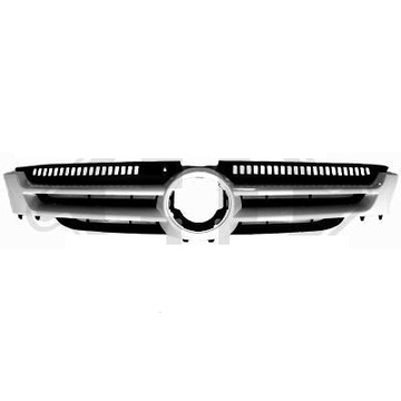 Нова решітка решітка радіатора vw golf 5 v plus 05-09 фото №1