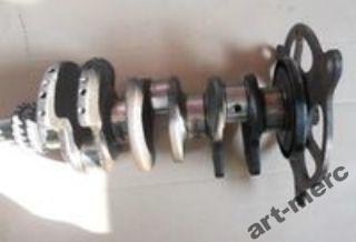 Wał коленчатый smart 0,6 turbo запчасти двигателя фото №1