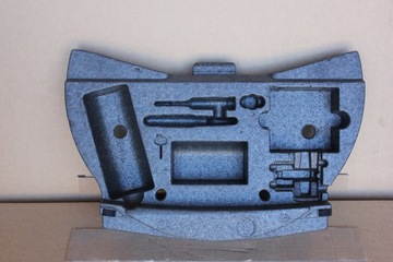 Пінополістирол органайзер багажника vw passat b8 новий фото №1