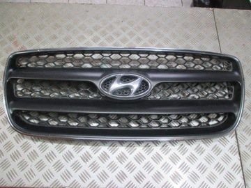 Решётка hyundai santa fe 06r- 09r фото №1