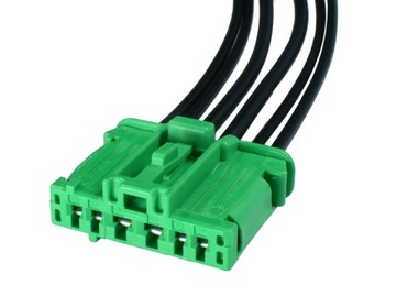 Жгут разъём резистора renault megane scenic b2 фото №1