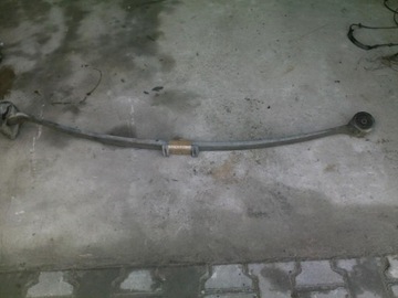 Mercedes sprinter 315 w 906 рессора зад фото №1